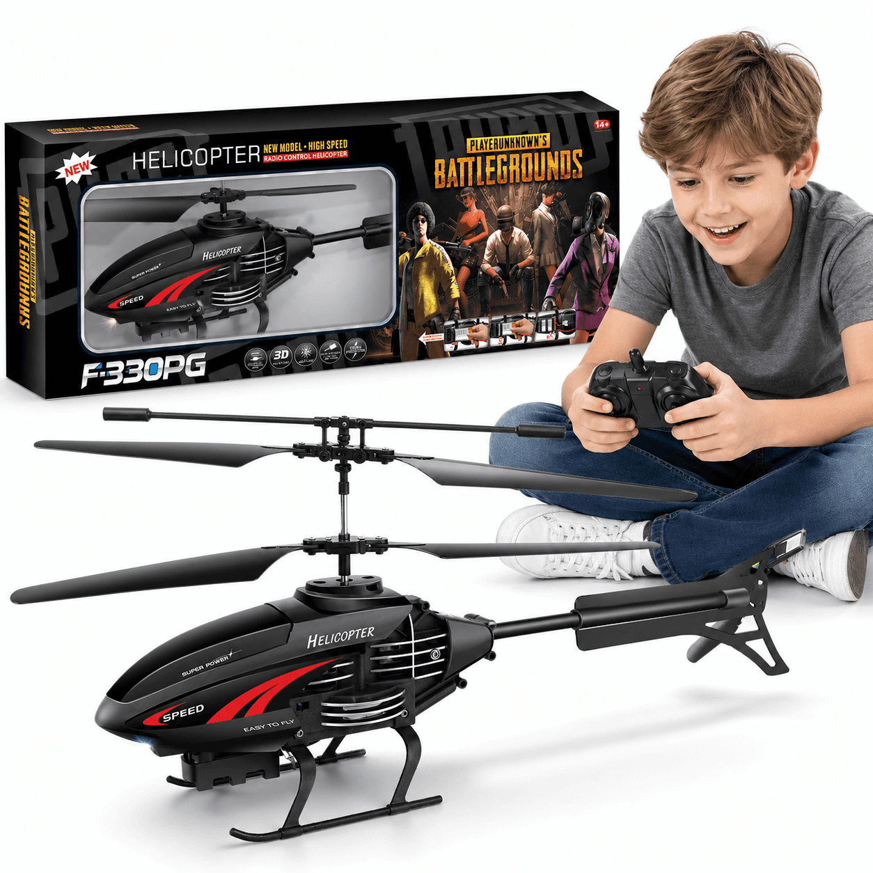 2.5 Function Remote Control Plane With USB for kids in Kuwait